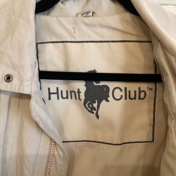 Vintage Hunt Club Khaki Bomber Jacket - Picture 4 of 9